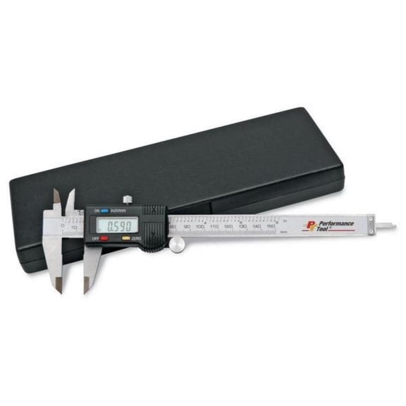 Performance Tools W80152 Digital Caliper with Case