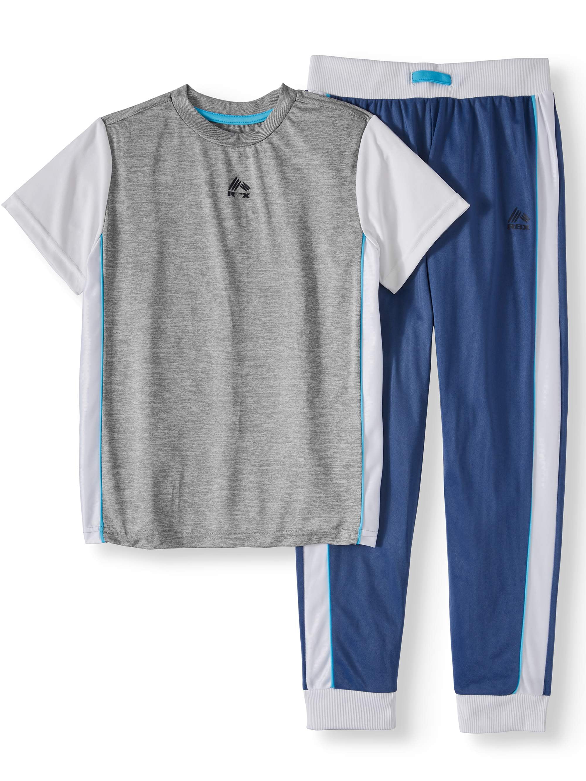Performance Top and Tricot Jogger Set (Little Boys & Big Boys