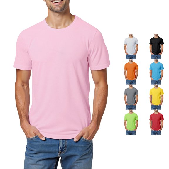Performance Training Tee for Everyday Casual Wear | Breathable Comfort Fit Athletic Shirt for Gym and Running Men's Loose Fit Shirts