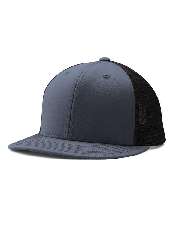 Performance Trucker Snapback - GH2-GRAPHITE,BLACK,GRAPHITE