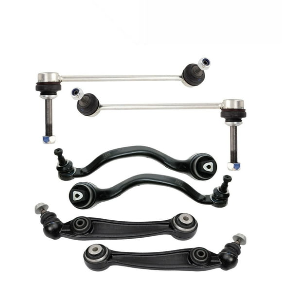 Performance Upgrade: 6pc Front Lower Control Arms Kit Fits 2014-2019 for BMW X5/X6