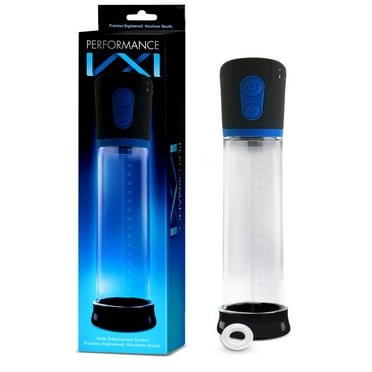 Performance VX1 Male Enhancement Clear/Black Pump