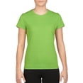 thumbnail image 1 of Performance Women’s T-Shirt, L, Lime, 1 of 3
