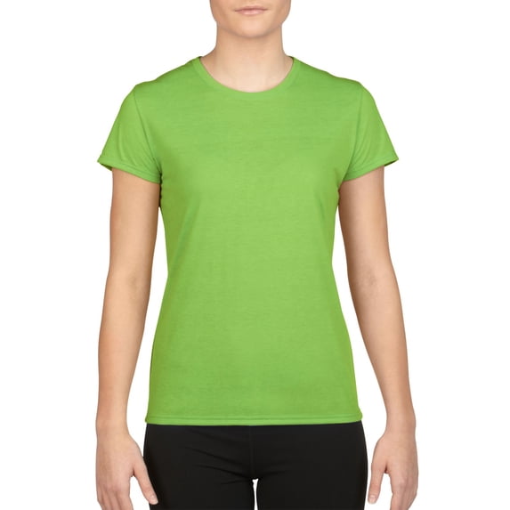 Performance Women’s T-Shirt, L, Lime