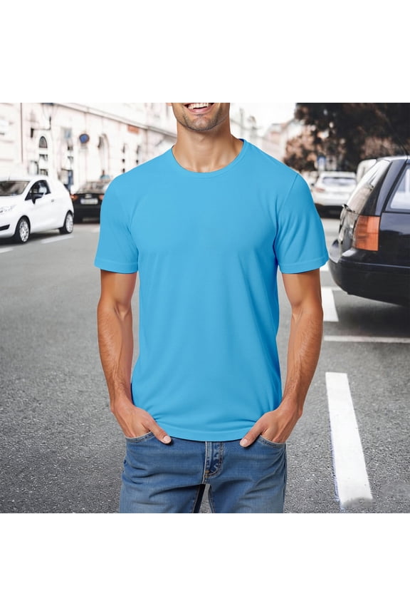 Performance Workout T Shirt for Wicking Athletic Gym Shirt with Breathable and Comfort Fit for Training Medium T Shirts for Men Men Shirts Tall Man T Shirts