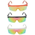 thumbnail image 1 of Performance Wrap Around Sport Style Retro Mirrored Unisex Sunglasses, 1 of 10