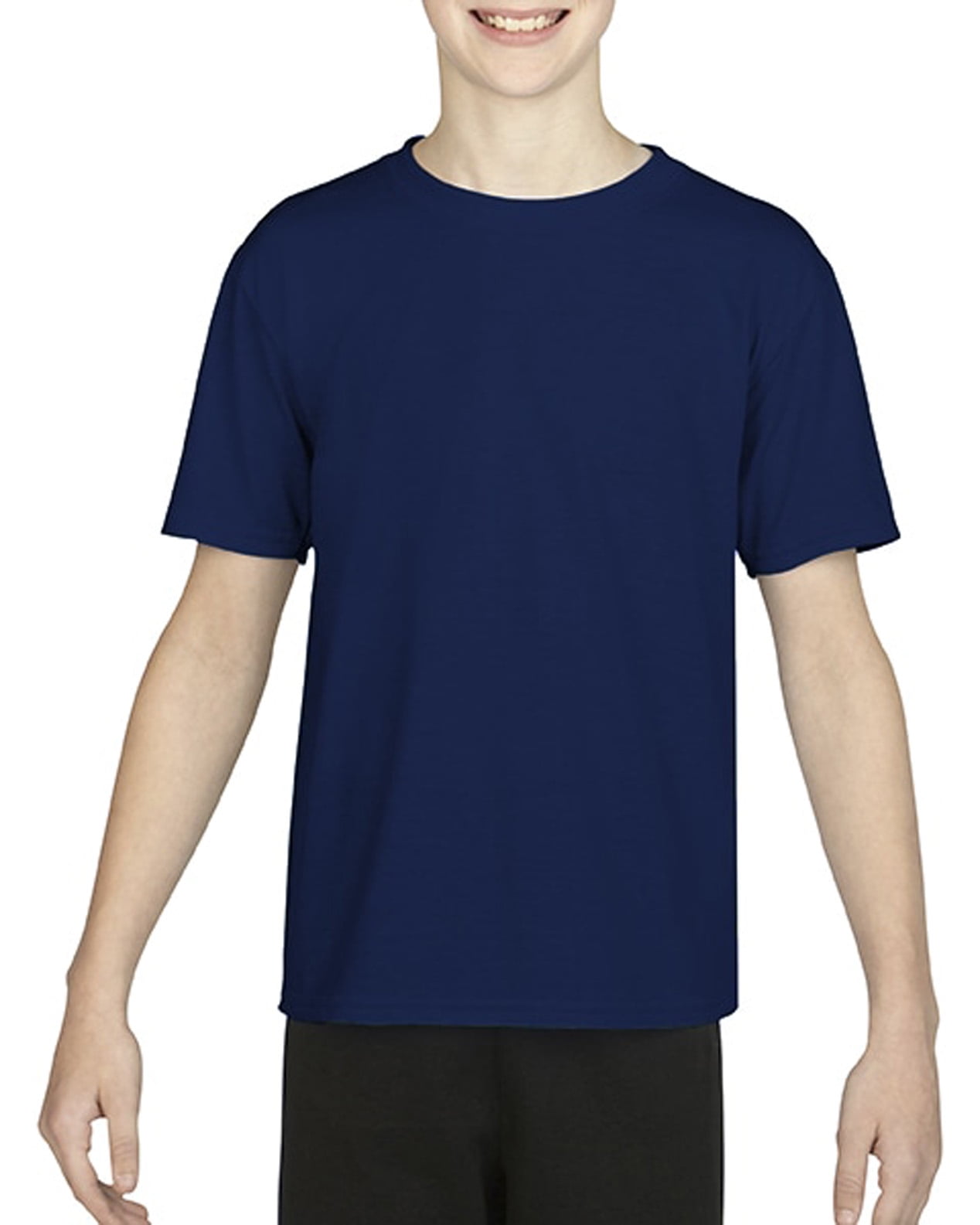 Performance Youth Core T-Shirt, XS, Sport Dark Navy - Walmart.com