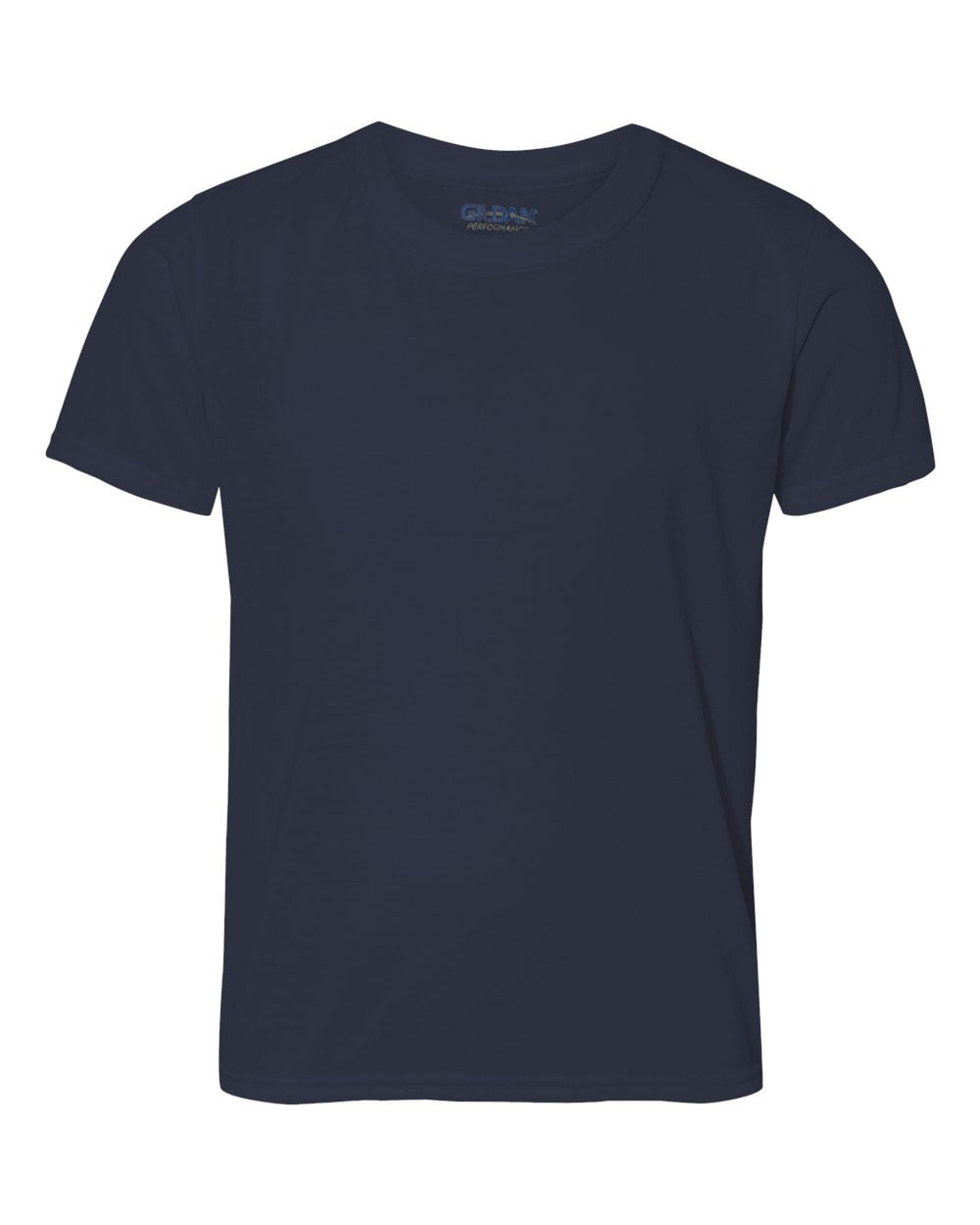 Performance Youth T-Shirt, XL, Navy - Walmart.com