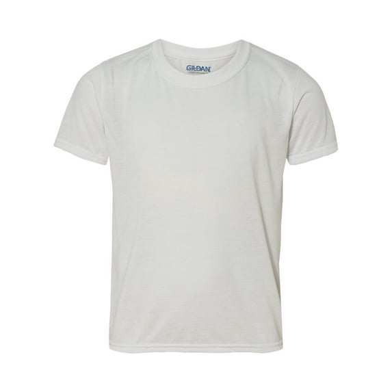 Performance Youth T-Shirt, XL, White
