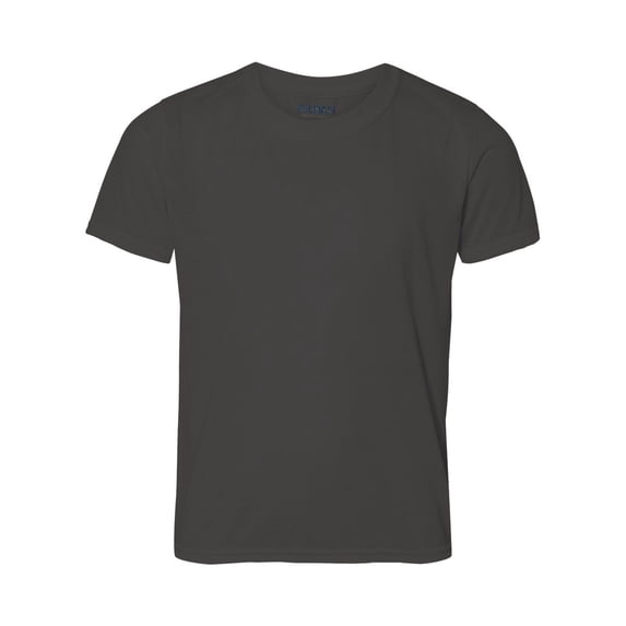 Performance Youth T-Shirt, XS, Charcoal