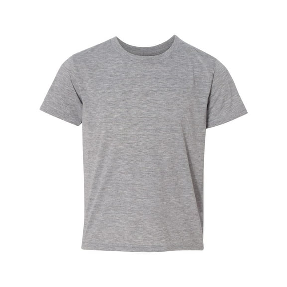 Performance Youth T-Shirt, XS, Sport Grey