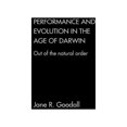 thumbnail image 1 of Performance and Evolution in the Age of Darwin: Out of the Natural Order, (Hardcover), 1 of 1