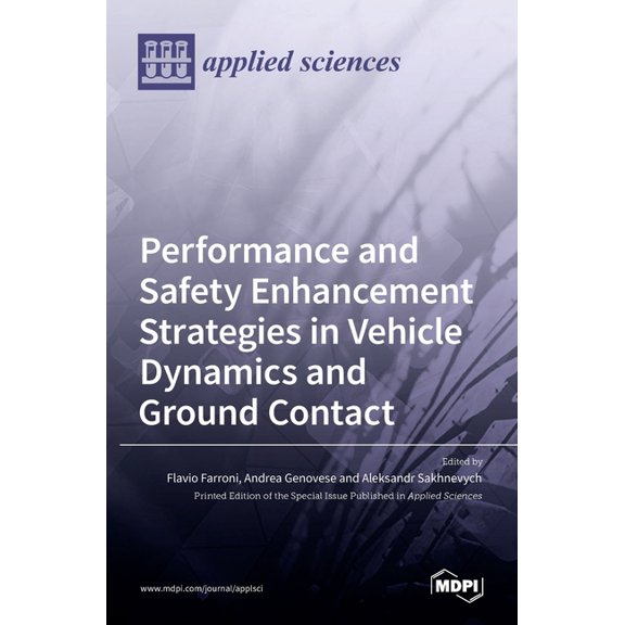 Performance and Safety Enhancement Strategies in Vehicle Dynamics and Ground Contact, (Hardcover)