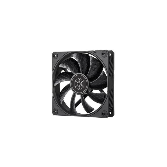 Performance enhanced 120mm PWM fan