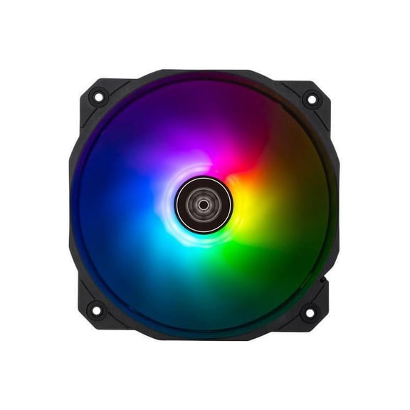 Performance enhanced 160mm PWM ARGB fan