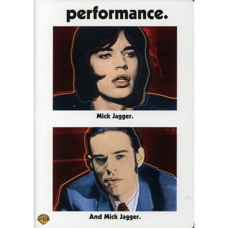 Performance [WS] (DVD) directed by Donald Cammell, Nicolas Roeg