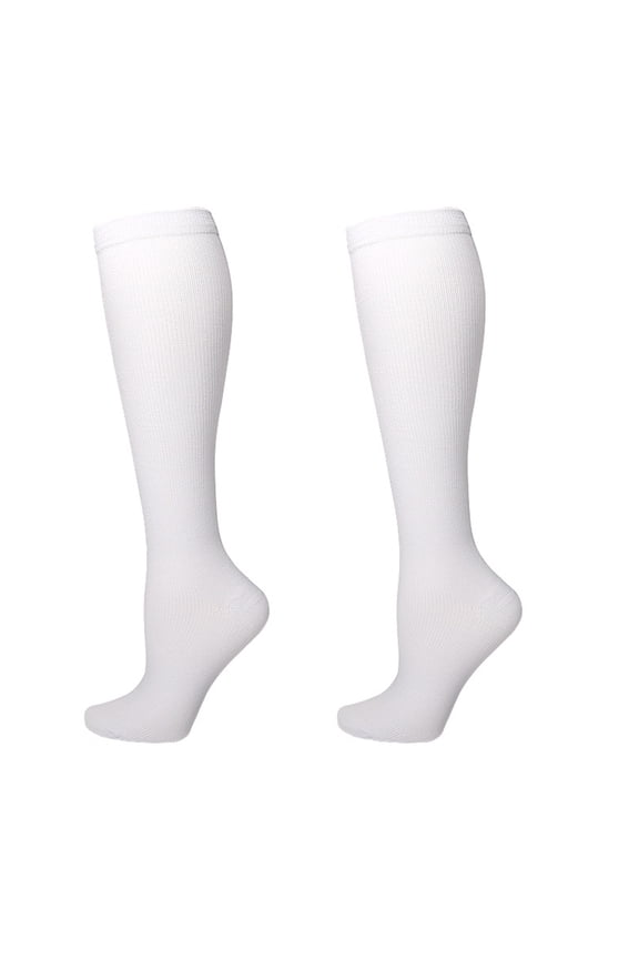 Performances Boosting Compressed Calf Socks Fatigue Relief Long Stockings for Active Lifestyle and Everyday Leg Care