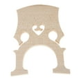 thumbnail image 1 of Performances Ready Cello Soundboard Bridge Natural Construction with Precisions Engineered Cutouts for Vibratos, 1 of 9