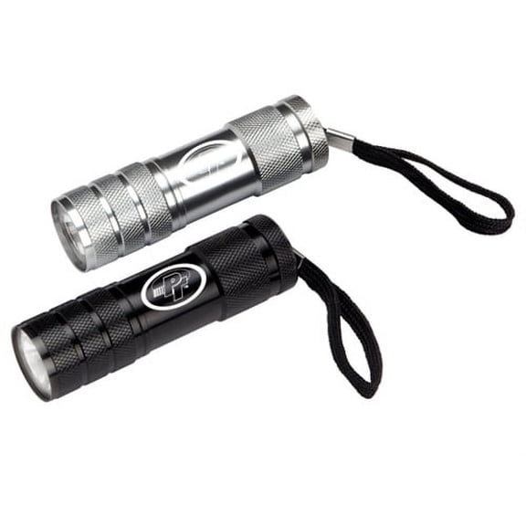 Performancetool W2459 2 Piece Led Pocket Flashlight 55 Lumens