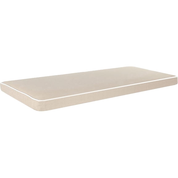 Performatex O'Linen Outdoor/Indoor Deluxe Bench Cushion for Patio Furniture, 41" x 18" x 3", Linen
