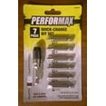 thumbnail image 1 of Performax 7 Piece Quick Change Screwdriver Fast Bit Set PH #1, #2 SQ#2 SLOT 8-10, 1 of 2