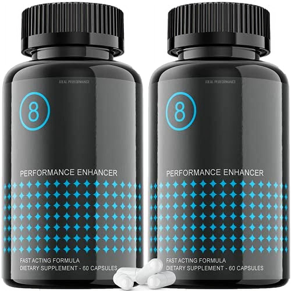Performer 8 Pills Supplement for Men 2 Pack - 120 C&aacute;psulas