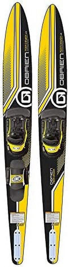 Performer Combo Water Skis, 68"