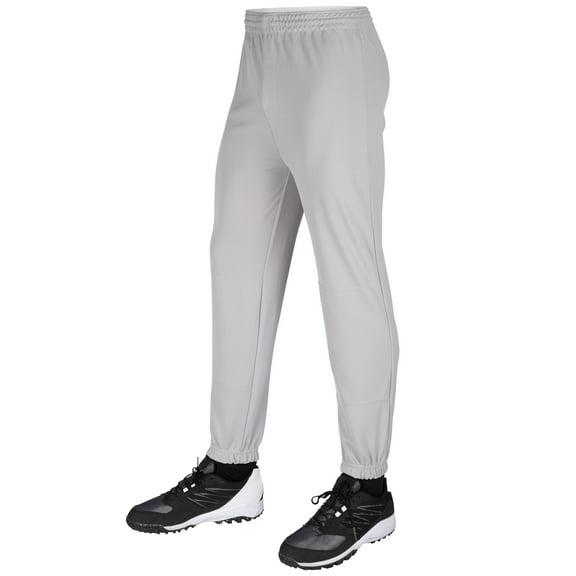 Performer Pull-Up Baseball Pants, Adult 2X-Large, Grey