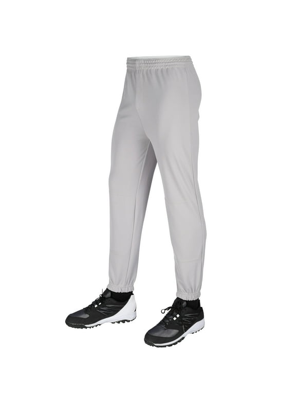 Performer Pull-Up Baseball Pants, Adult 2X-Large, Grey