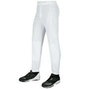 Performer Pull-Up Baseball Pants, Adult 2X-Large, White