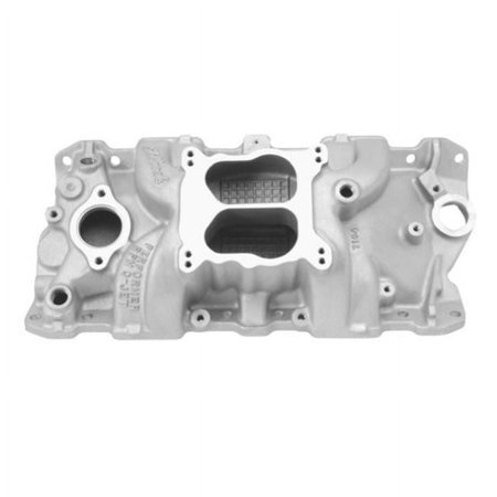 Performer RPM Q-Jet Satin Dual Plane Intake Manifold