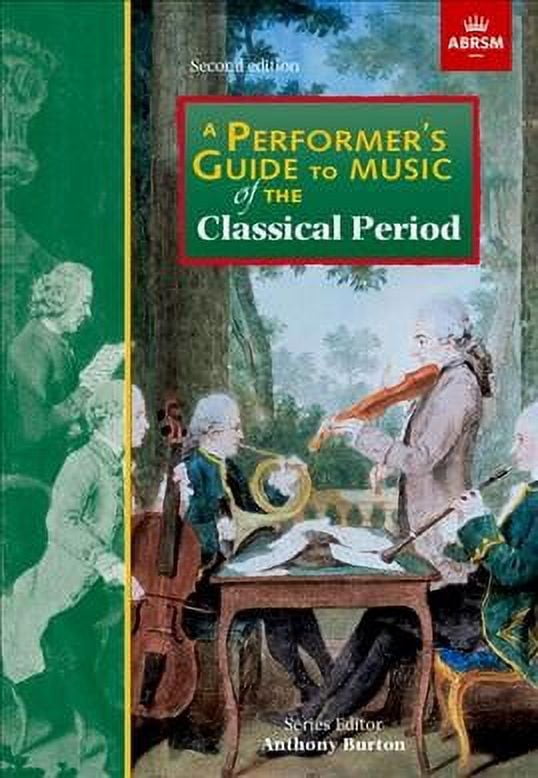 Performer'S Guide To Music Of The Classical Period - Walmart.com