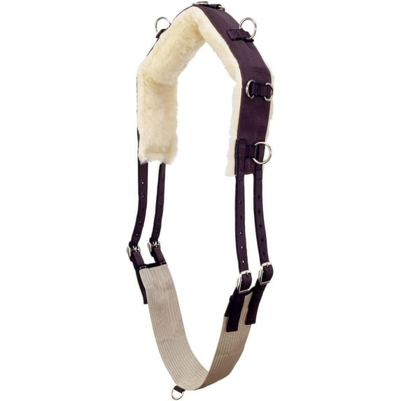 Performers 1st Choice Pro Nylon Training Surcingle - Horse 64.5"-80.5"