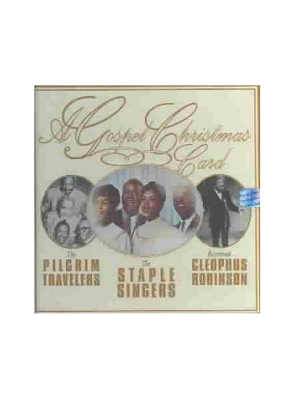 Pre-Owned - Performers include: The Staple Singers, Reverend Cleophus Robinson, Pilgrim Travelers.Recorded between 1953-1963.A GOSPEL CHRISTMAS CARD includes 3 previously unreleased tracks.