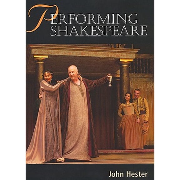 Pre-Owned Performing Shakespeare (Paperback) 1847970737 9781847970732