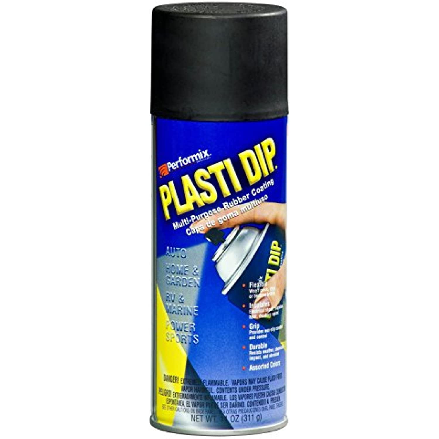 Plasti Dip 11604-6 Plasti Dip Multipurpose Rubber Coatings