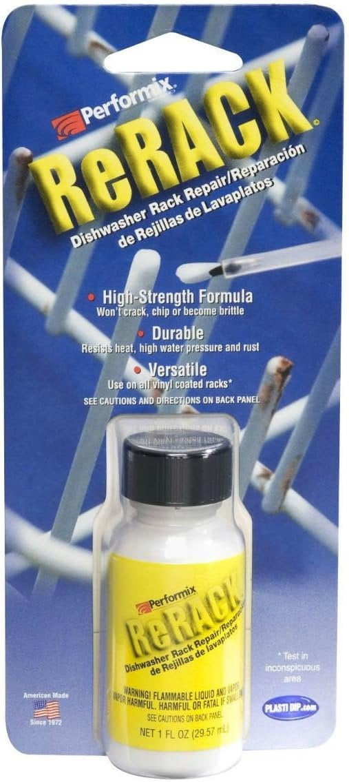 Performix 630076 ReRack White Vinyl Dishwasher Rack Repair Coating ;JM
