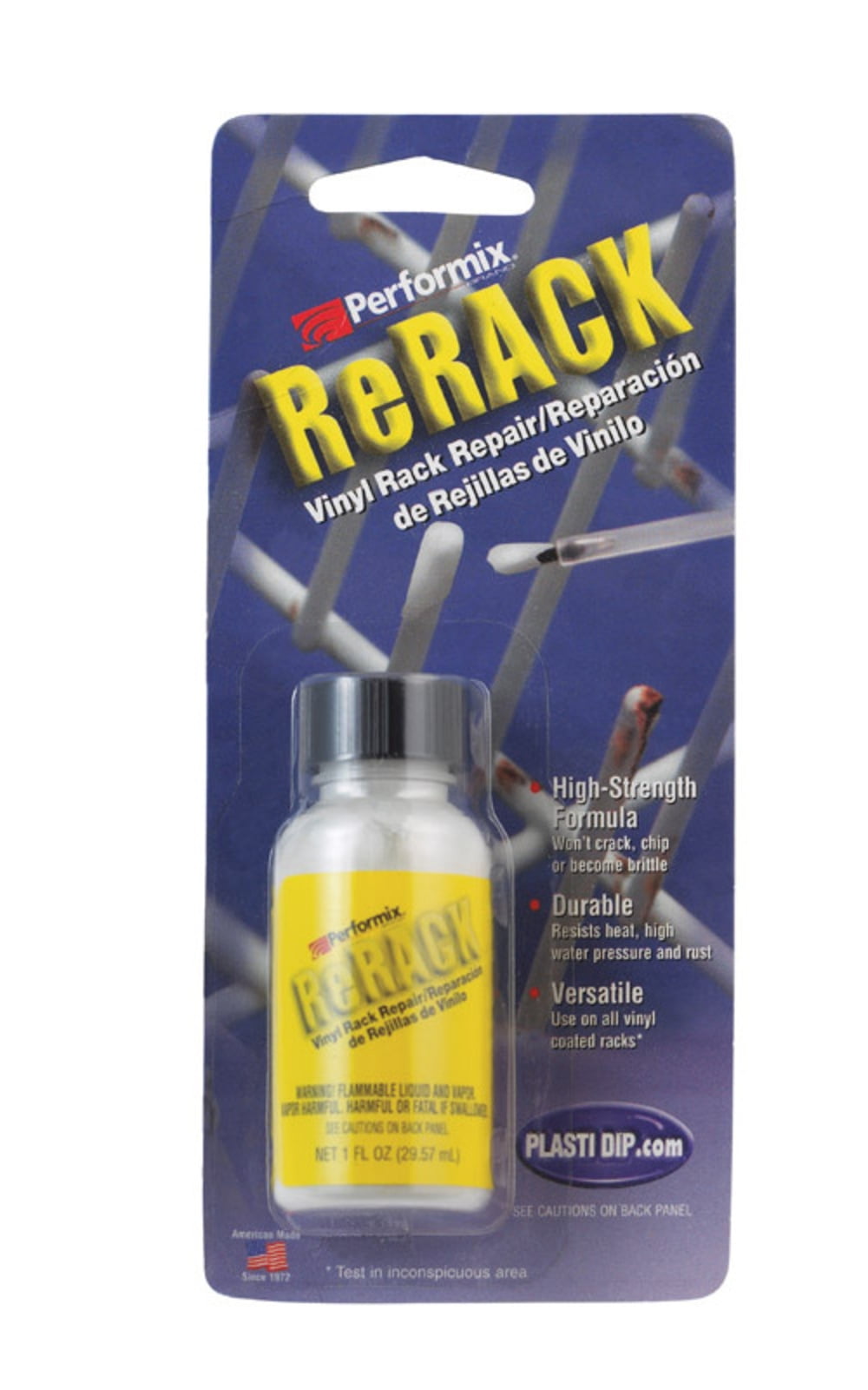 Performix Rerack 1 Oz. White Vinyl Coating Dishwasher Rack Repair