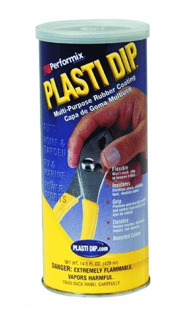 Performix Performix 11603-6 Plasti-Dip Multi-Purpose Rubber Coating, Black, 14.5 Oz.