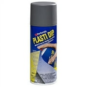 Plasti Dip Matte Spray Paint - Non-Slip, Waterproof, Rubber Finish - 11 oz, Gray