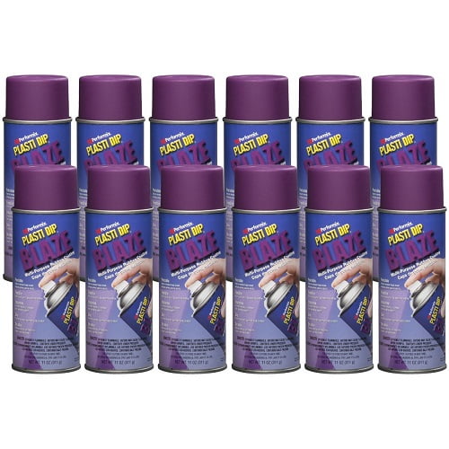 Performix Plasti Dip 11225 Blaze Purple Rubber Spray 12 PACK