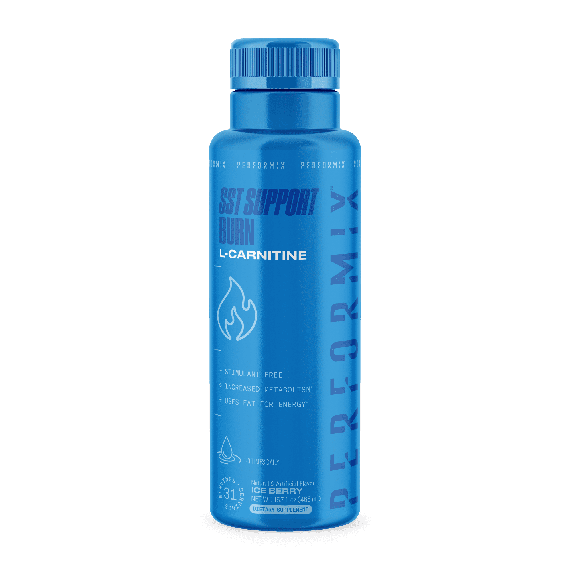 Performix SST Burn, Stimulant Free, Fat Burning Liquid Dose, 31