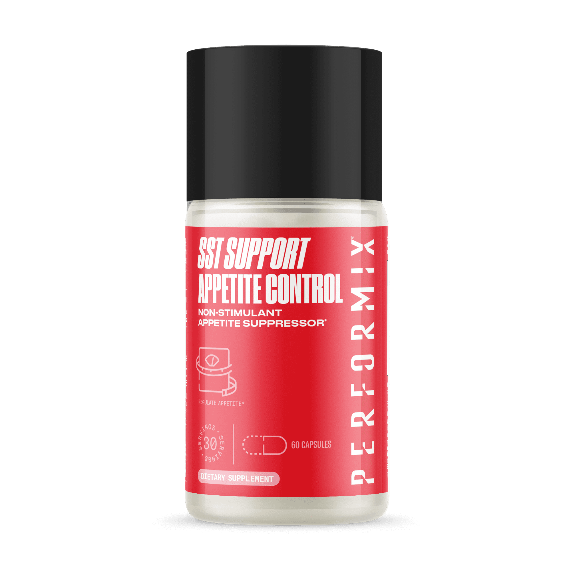 Performix SST Control, Stimulant-Free Appetite Suppressor, 30 Capsules