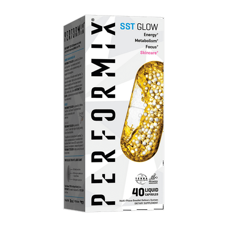 Performix SST Glow, Beauty and Calorie Burning Capsimax, 40 Capsules