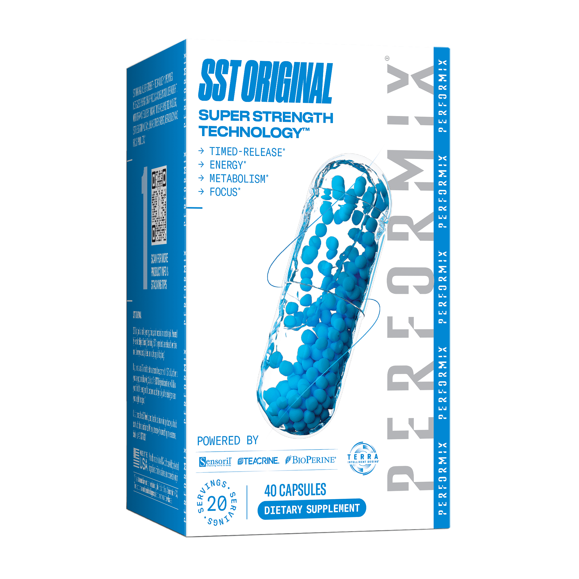 Performix SST Original Formula, Preworkout, Timed Release Energy