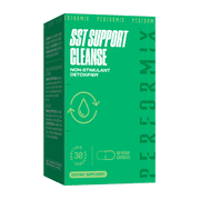 Performix SST Support Cleanse, Stimulant-Free Detoxifying Solution, Made with Milk Thistle and Tumeric, Supports Healthy Liver Function, Promotes Regularity, 60 Capsules