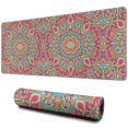 thumbnail image 1 of Performore Mouse Pad: Mandala Colorful Design with Superior Non-Slip Grip, Stitched Edge - The Ultimate Gaming and Office Desk Accessory 31.5x11.8 Inch, 1 of 7