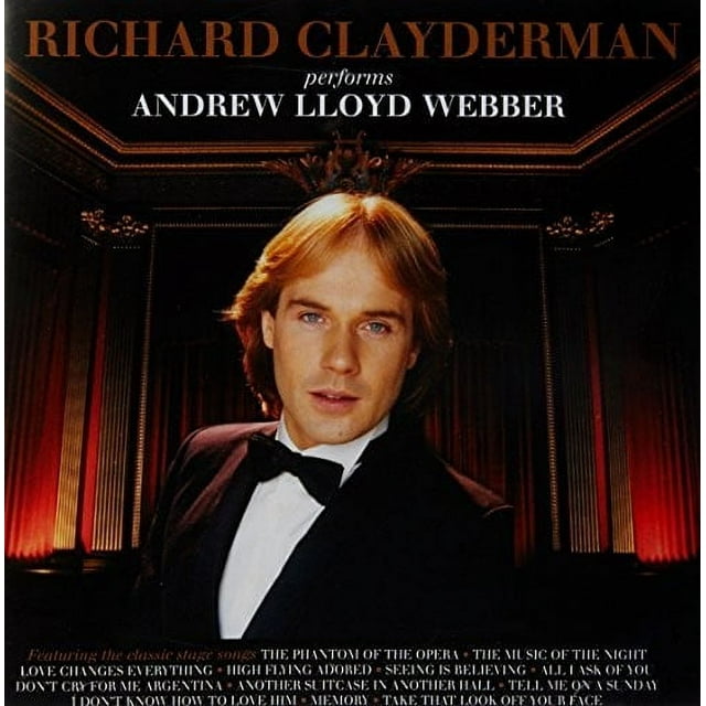 Performs Andrew Lloyd Webber (CD) - Walmart.com