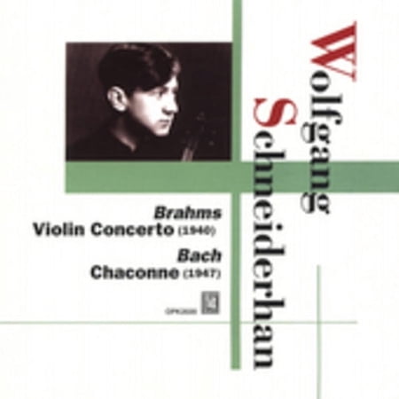 Performs Brahms & Bach [CD]