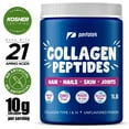 thumbnail image 1 of Perfotek Hydrolyzed Collagen Powder 1 Pound - Premium Beef Collagen Powder, 1 of 6